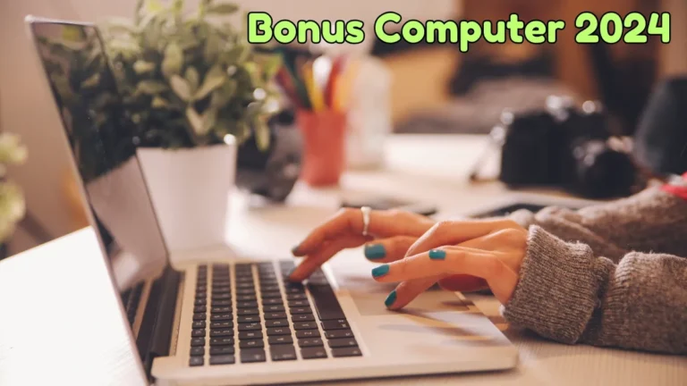 Bonus Computer 2025