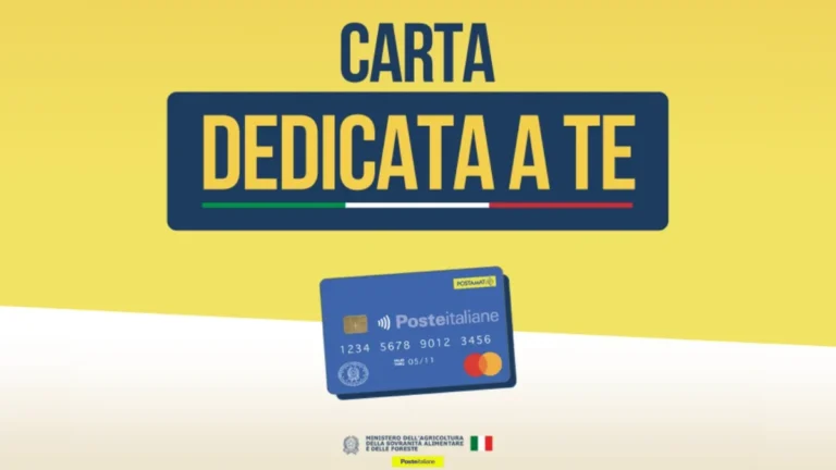 Carta Spesa 2025 500€