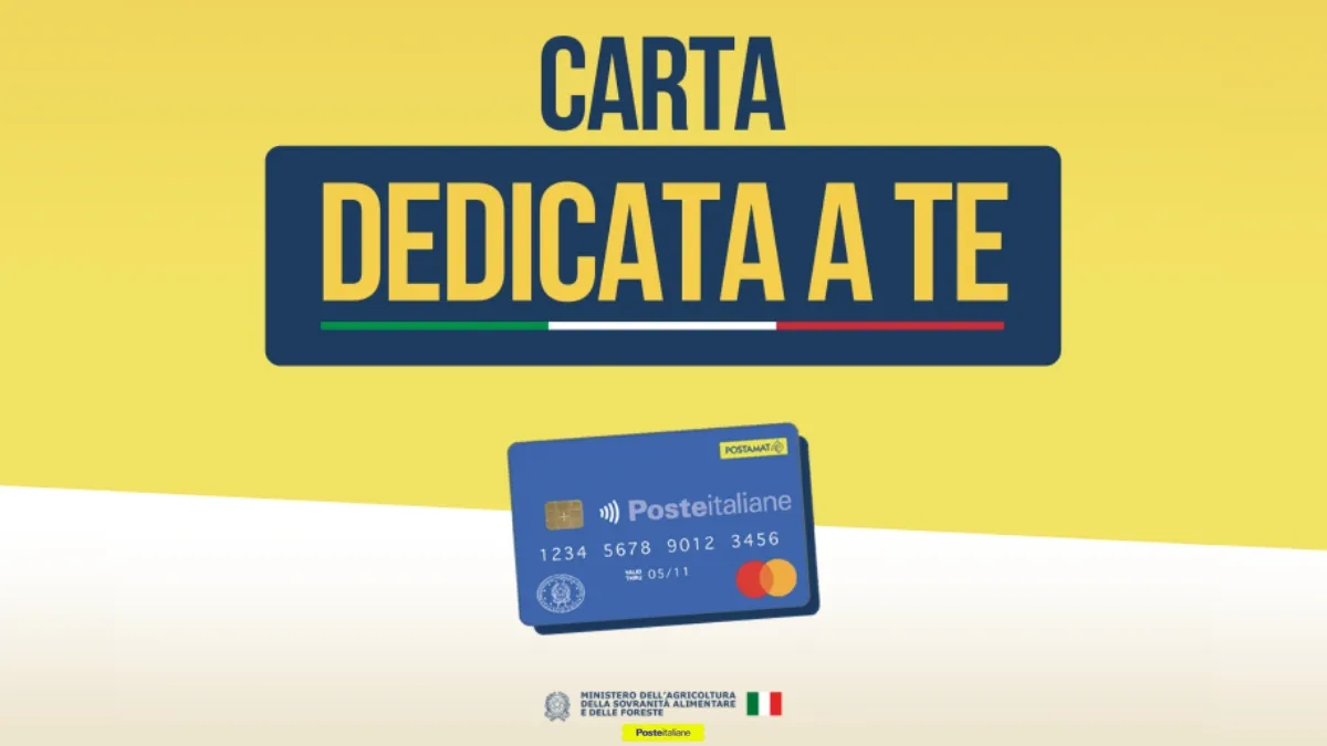 Carta Spesa 2025 500€