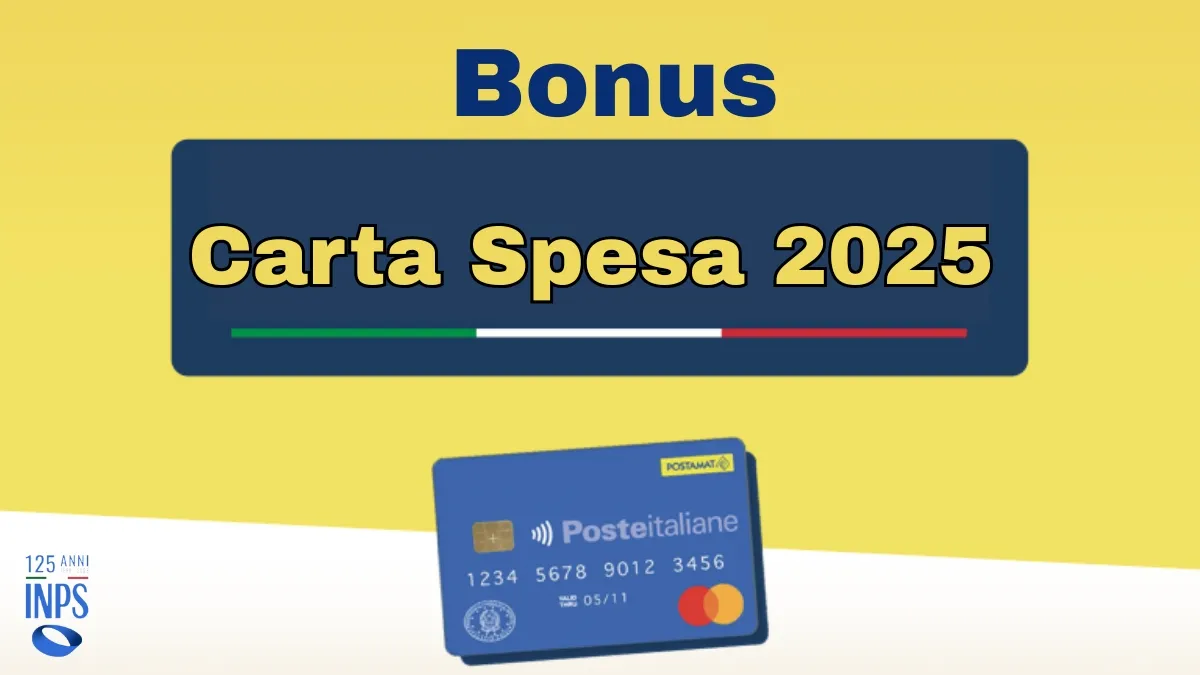 Carta Spesa da 200 e 300 euro